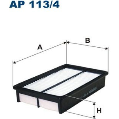 FILTRON Luftfilter AP 113/4