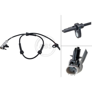 A.B.S. ABS Sensor 31653