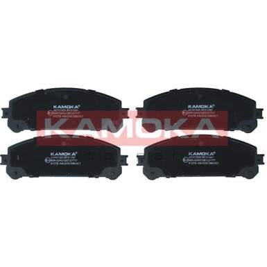 KAMOKA Bremsbelagsatz, Scheibenbremse JQ101525 KAMOKA Bremsbelagsatz, Scheibenbremse JQ101525