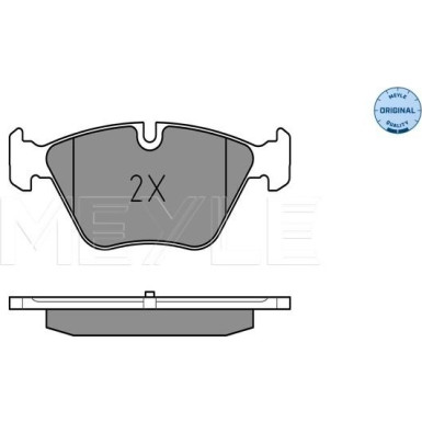 Bremsbelagsatz Bmw P. F10 520-535B/D 10 252469719 Bremsbelagsatz Bmw P. F10 520-535B/D 10 252469719