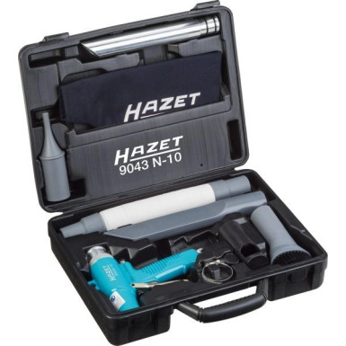 HAZET Bürsten-/Düsen-Set, Saug-/Blaspistole 9043N-10 HAZET Bürsten-/Düsen-Set, Saug-/Blaspistole 9043N-10