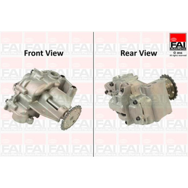 FAI AUTOPARTS Ölpumpe OP316 FAI AUTOPARTS Ölpumpe OP316