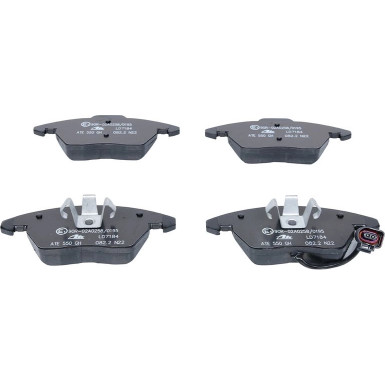 Bremsbelagsatz Vw P. Caddy/Eos/Golf/Jetta/Passat/Polo 03- Keramik 13.0470-7184.2 Bremsbelagsatz Vw P. Caddy/Eos/Golf/Jetta/Passat/Polo 03- Keramik 13.0470-7184.2