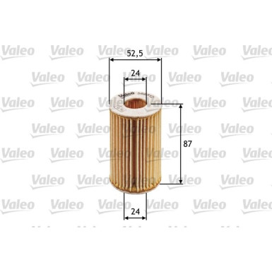 VALEO Ölfilter 586512 VALEO Ölfilter 586512