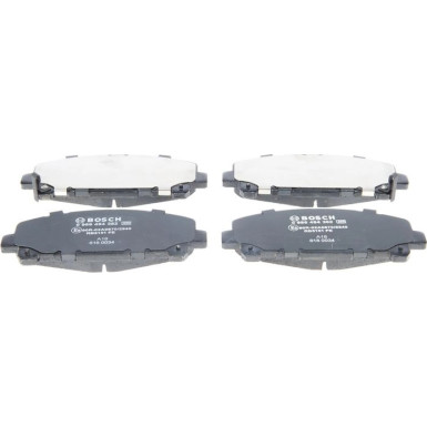 Bremsklötze HONDA Accord 0 986 494 382