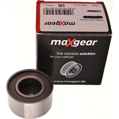 Maxgear Umlenk- / Führungsrolle, Keilrippenriemen 54-0303 Maxgear Umlenk- / Führungsrolle, Keilrippenriemen 54-0303