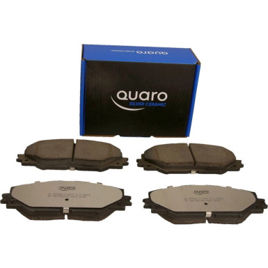 Bremsbelagsatz, Scheibenbremse QUARO SILVER CERAMIC QP5928C
