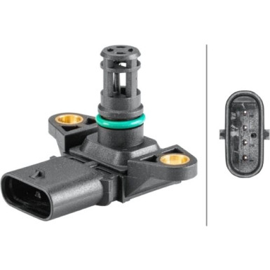 Sensor, Saugrohrdruck 6PP 358 152-381 Sensor, Saugrohrdruck 6PP 358 152-381