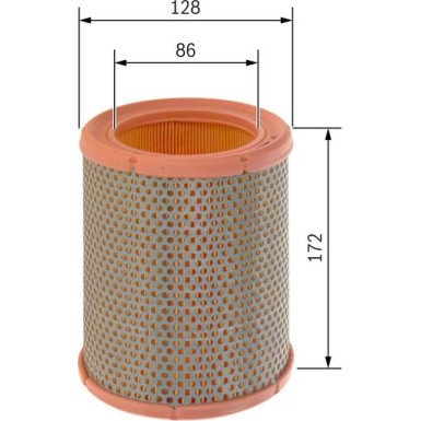 Luftfilter 1457432106 Luftfilter 1457432106