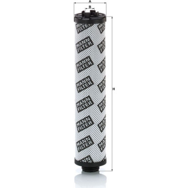 Mann & Hummel Industriefilter LIEBHERR HD 812