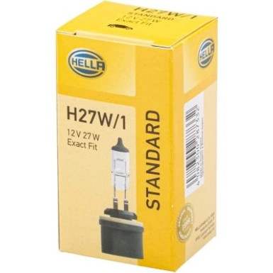 HELLA Glühlampe, Nebelscheinwerfer 8GH 008 991-021 STANDARD