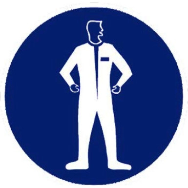 Aufkleber Schutzkleidung 31364 Aufkleber Schutzkleidung 31364