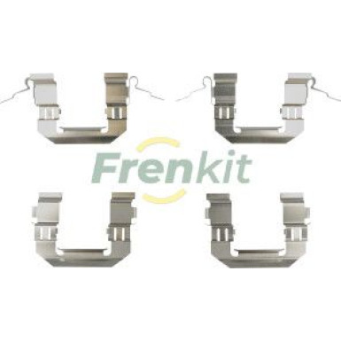 FRENKIT Zubehör, Bremsbeläge 901722 FRENKIT Zubehör, Bremsbeläge 901722