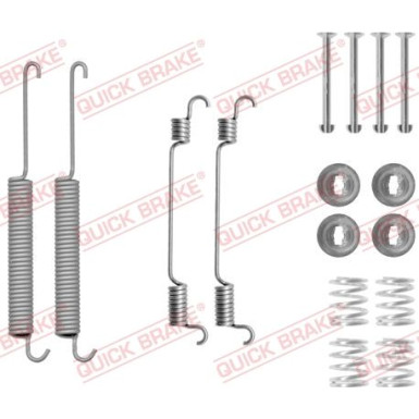 391-0806 Montagesatz f.Bremsbacken FORD Transit,NISSAN Terrano 96 105-0806