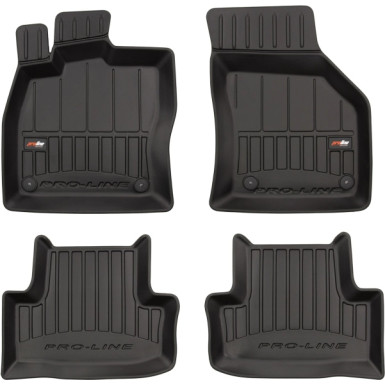 FROGUM Gummirohrmatten F 3D Skoda Karoq 2017 3D407053