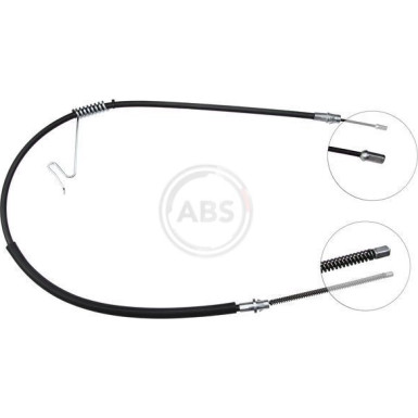 A.B.S. Handbremsseil Seilzug Festellbremse K16978 A.B.S. Handbremsseil Seilzug Festellbremse K16978