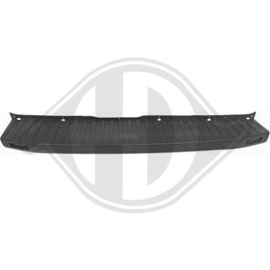 STOßSTANGE H MITTE GRAU PQ FORD TRANSIT 8,13-8,19 HD Priority Parts 2788,353,1