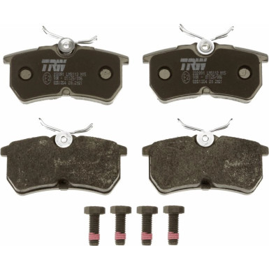 Bremsklötze HA FORD Fiesta,Focus 98- N COTEC GDB1354