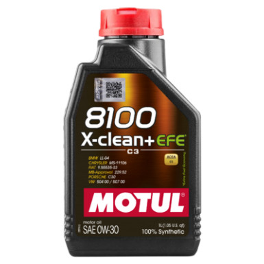 MOTORÖL 0W30 8100 EFE 1L MOTORÖL 0W30 8100 EFE 1L
