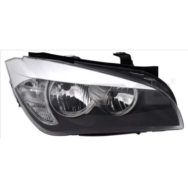 Scheinwerfer R H7/H7 +LWR +MOT BMW X1 E84 8,12-6,15 20-12855-15-2