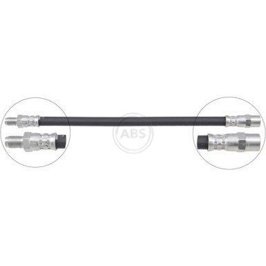 A.B.S. Bremsschlauch SL5720