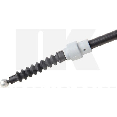 Seilzug, Feststellbremse Vw T. Golf/Vento 91-98 Le/Pr 904760