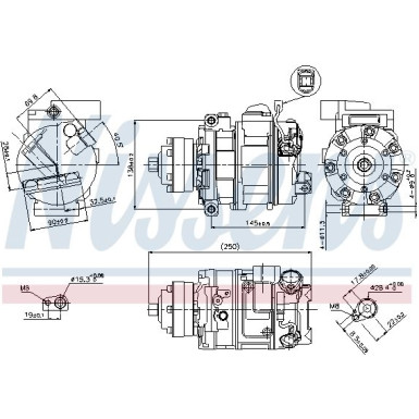 Kompressor PKW 89418