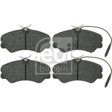 FEBI BILSTEIN Bremsbeläge 16049 FEBI BILSTEIN Bremsbeläge 16049