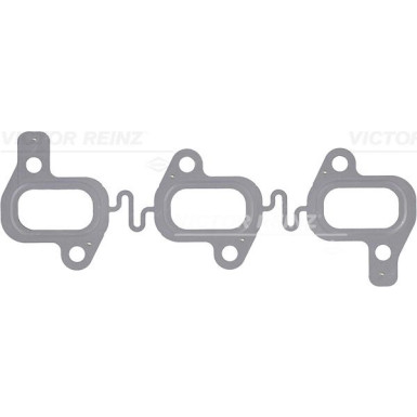 Dichtung Abgaskrümmer AUDI 71-40492-00 Dichtung Abgaskrümmer AUDI 71-40492-00