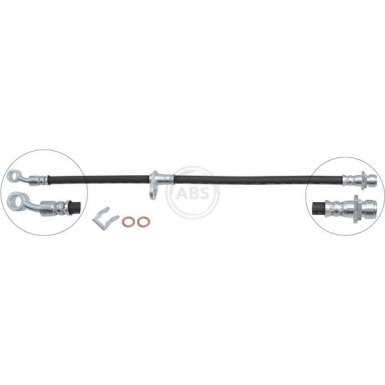 A.B.S. Bremsschlauch SL 1170