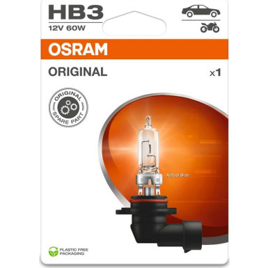 HB3 12V 60W P20d 1 Stück Blister von OSRAM Original