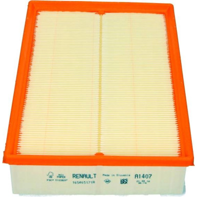 Luftfilter Renault Master 10- 2.3Dci Original 165465171R