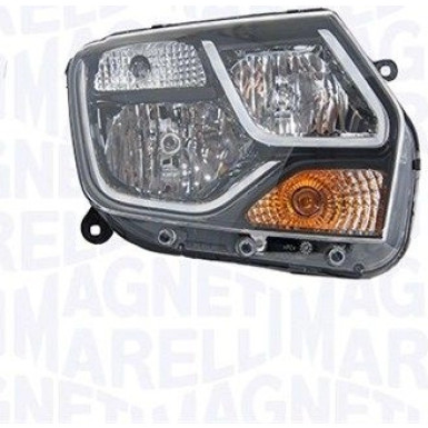 Scheinwerfer R H7/H1 +TGFL MAGNETI PQ DACIA DUSTER 10,13-9,17 2025,543,4