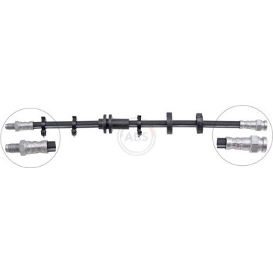 A.B.S. Bremsschlauch SL3438