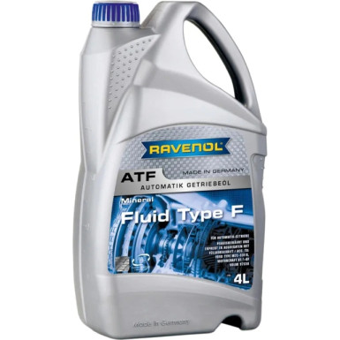 Ravenol ATF Fluid Type F 4 Liter 1213105-004-01-999 Ravenol ATF Fluid Type F 4 Liter 1213105-004-01-999