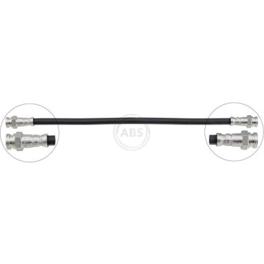 A.B.S. Bremsschlauch SL3397