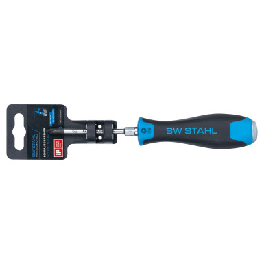 SW-Stahl Schraubendreher, Kreuz, PH1 schlagfest, 80mm 32791SB SW-Stahl Schraubendreher, Kreuz, PH1 schlagfest, 80mm 32791SB
