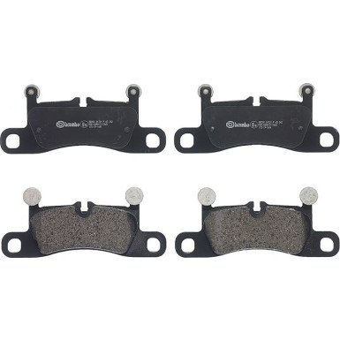 BREMBO Bremsklötze HA P 65 042 BREMBO Bremsklötze HA P 65 042
