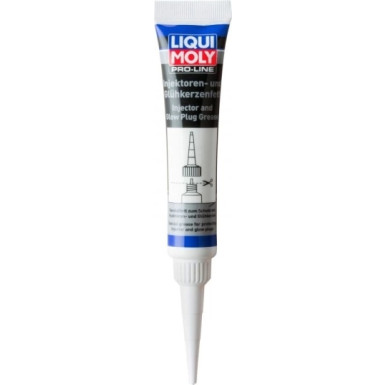 Liqui Moly Pro-Line Injektoren- und Glühkerzenfett 20 g 3381 20g Tube Kunststoff Liqui Moly Pro-Line Injektoren- und Glühkerzenfett 20 g 3381 20g Tube Kunststoff