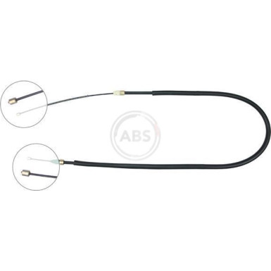 A.B.S. Handbremsseil Seilzug Festellbremse K13126 A.B.S. Handbremsseil Seilzug Festellbremse K13126