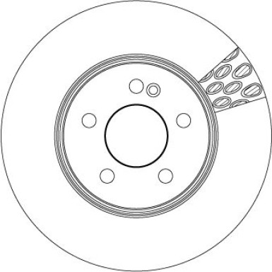 Bremsscheibe DF6641S