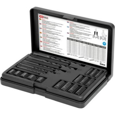 KS TOOLS Set zum Ausziehen von Fäden, 25-teilig 150.1305 KS TOOLS Set zum Ausziehen von Fäden, 25-teilig 150.1305