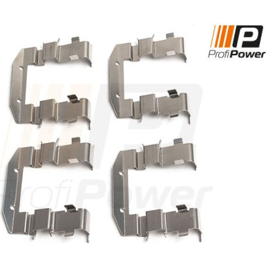 PROFIPOWER Zubehörsatz, Scheibenbremsbelag 9B1163 PROFIPOWER Zubehörsatz, Scheibenbremsbelag 9B1163
