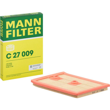 Mann & Hummel Luftfilter PKW AUDI A3,SEAT,SKODA,VW Golf 12 C 27 009