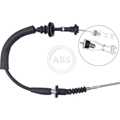 A.B.S. Kupplungsseil K27260 A.B.S. Kupplungsseil K27260