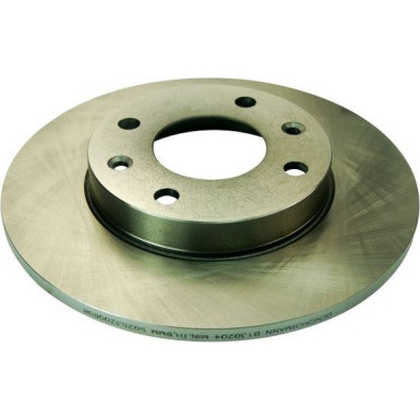 DENCKERMANN Bremsscheibe B130204 DENCKERMANN Bremsscheibe B130204