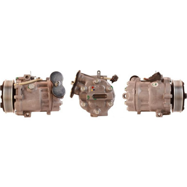 Kompressor, Klimaanlage 51-0742 Kompressor, Klimaanlage 51-0742