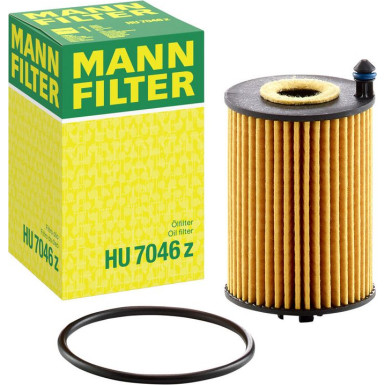Mann & Hummel Ölfilter PKW HU 7046 z Mann & Hummel Ölfilter PKW HU 7046 z