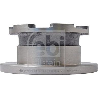 FEBI BILSTEIN Bremsscheibe 29161
