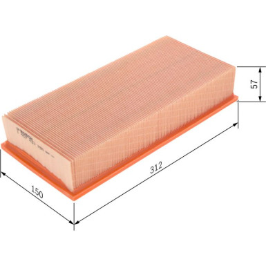 Luftfilter 1457433750 Luftfilter 1457433750